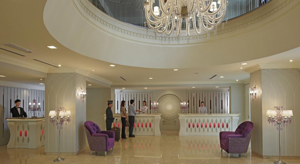 The Chateau Spa & Wellness Resort Bukittinggi Interior foto